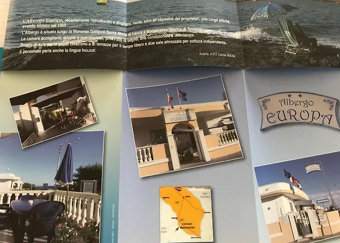Hotel Europa Marina di Mancaversa
