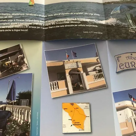 Hotel Europa Marina di Mancaversa